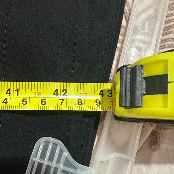 Derek Lam 10 Crosby Robertson Crop Flare Pants Black Size 10 NWT $395 - Picture 9 of 13